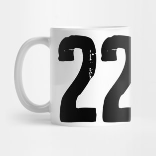 twenty-two Mug